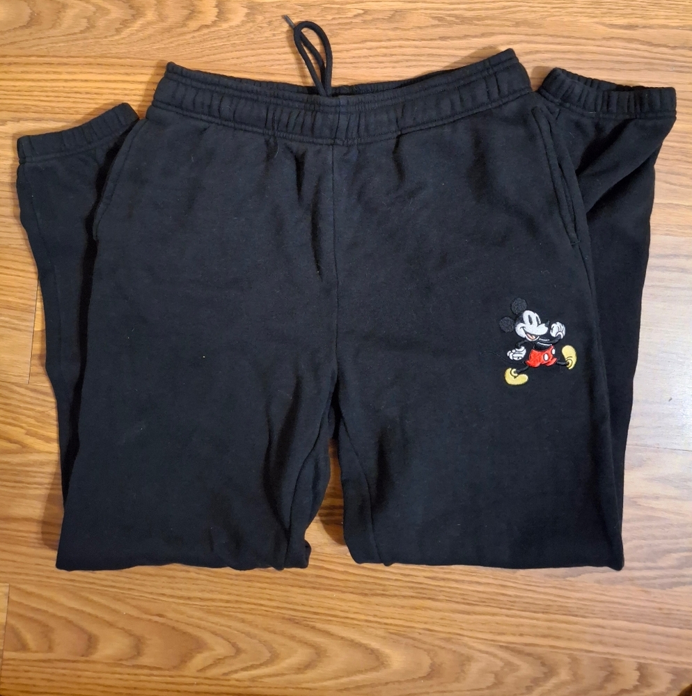 Disney Black Sweatpants for Everyday Comfort